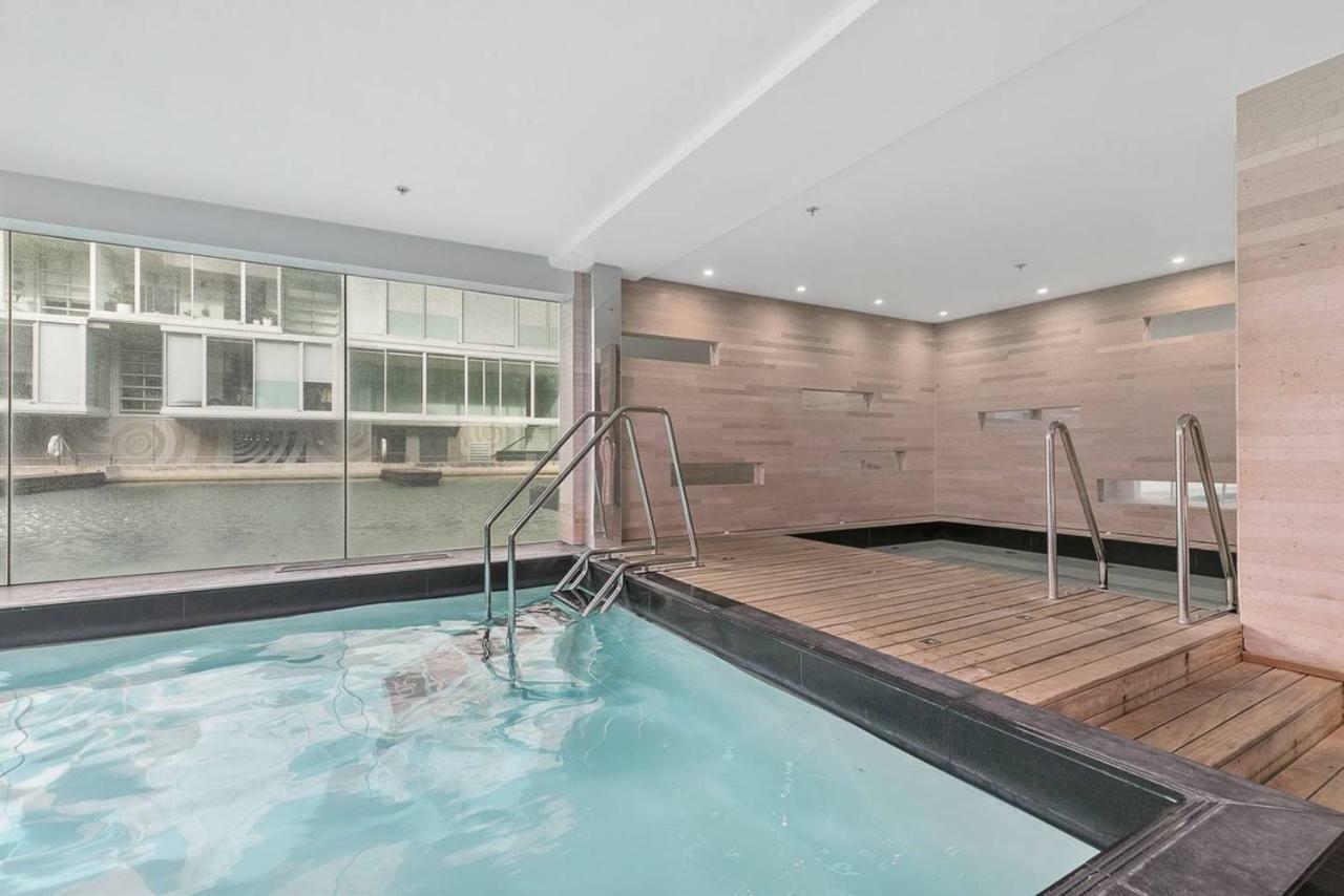 Two Bedroom Apartment - Pool, Gym & Free Parking! Auckland Exterior foto