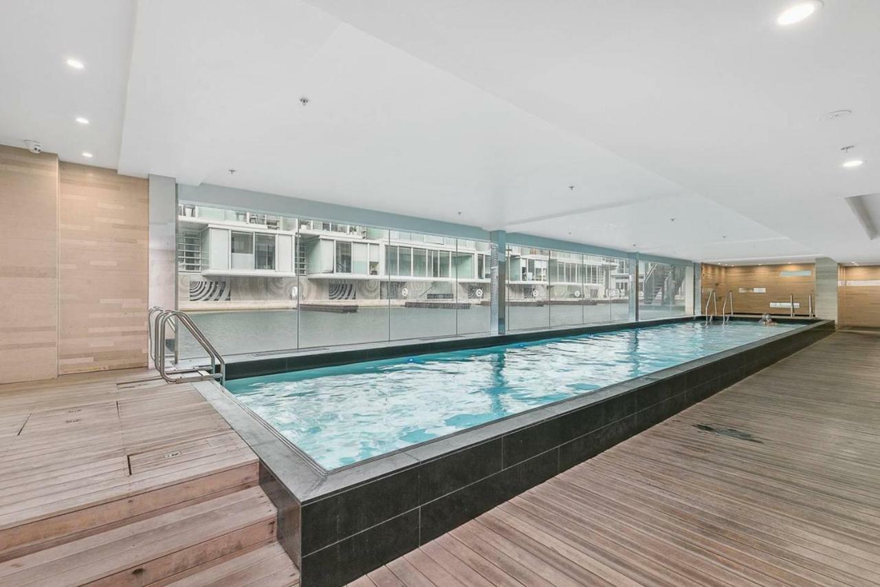 Two Bedroom Apartment - Pool, Gym & Free Parking! Auckland Exterior foto